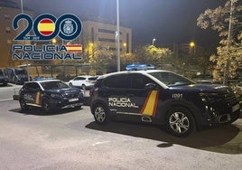 La Policía Nacional detiene a dos individuos por robar estufas y bombonas de un restaurante