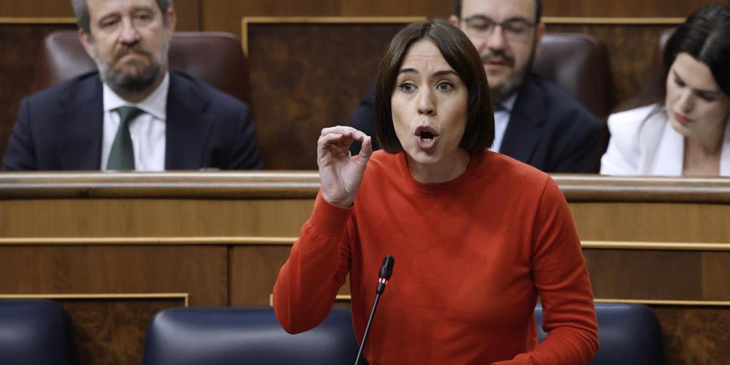 La ministra Morant usa el Congreso para hacer campaña en Valencia y arremeter contra Mazón y su gestión de la dana