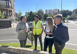 Comienzan las obras de las fuentes de la Plaza España y La Alameda de Talavera de la Reina