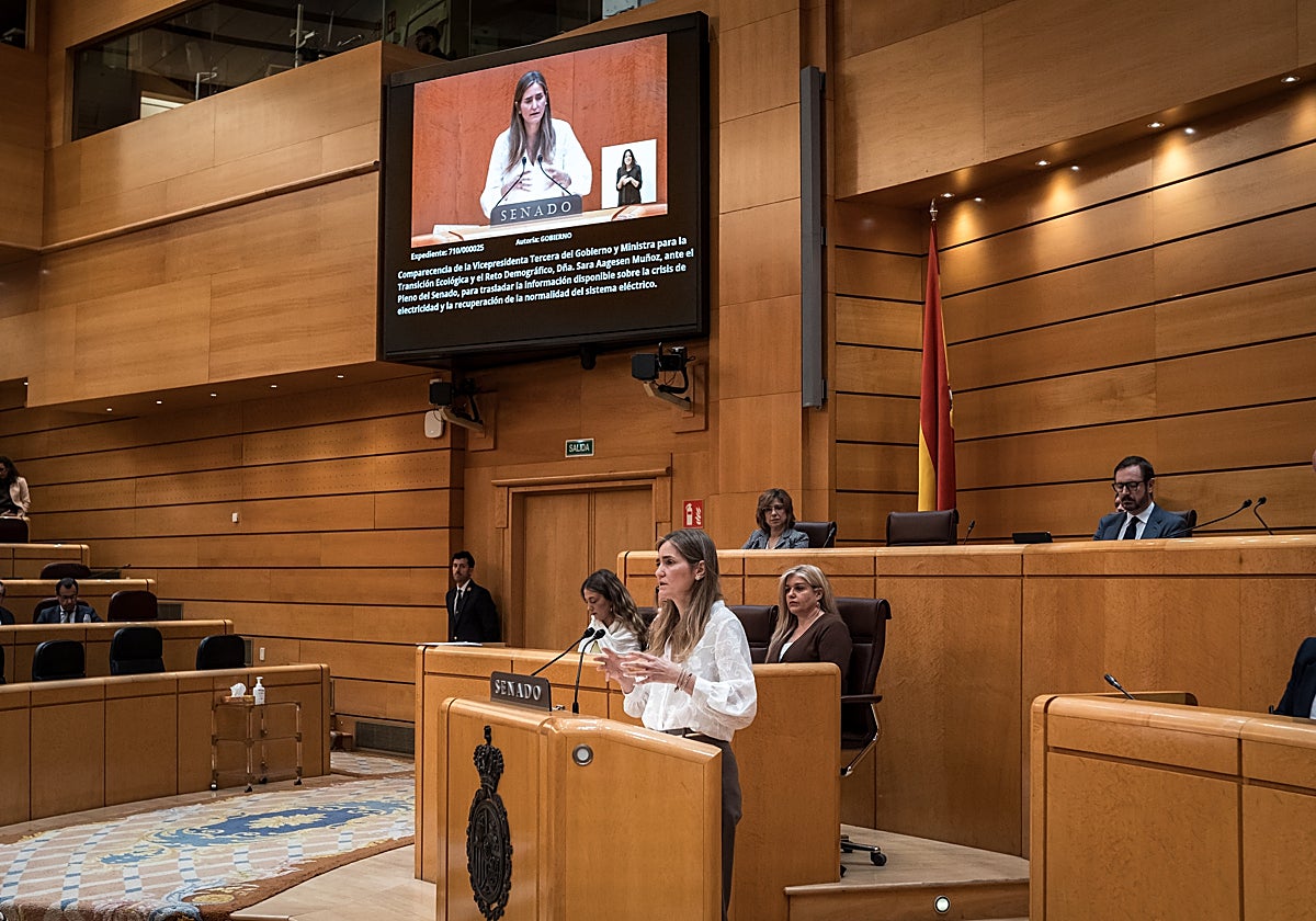 El pleno del Senado, esta semana