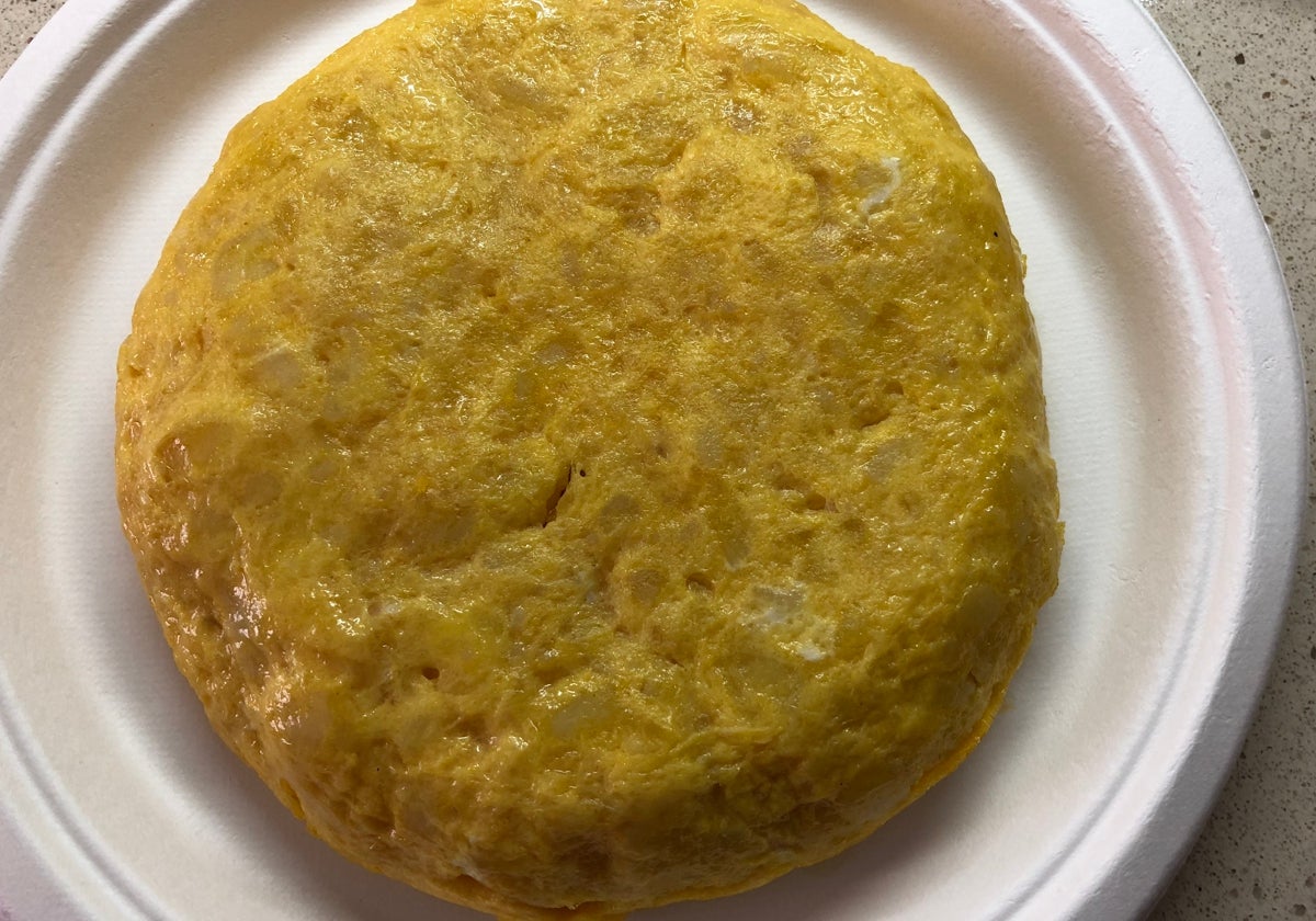 Tortilla de patatas
