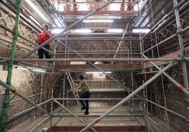 La rehabilitación de la Capilla Real de la Mezquita de Córdoba arroja nuevos y valiosos hallazgos