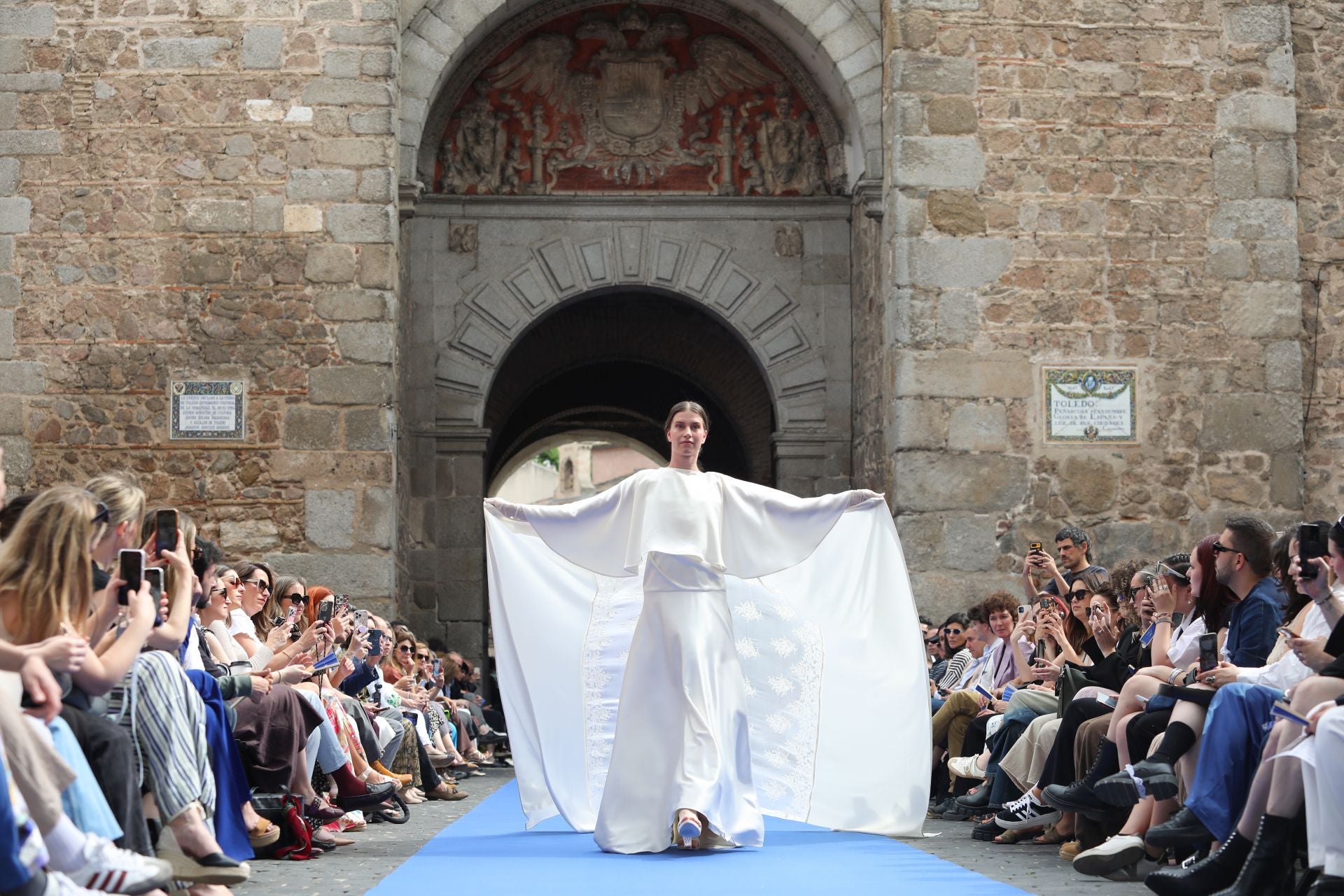 Desfile de Raquel López