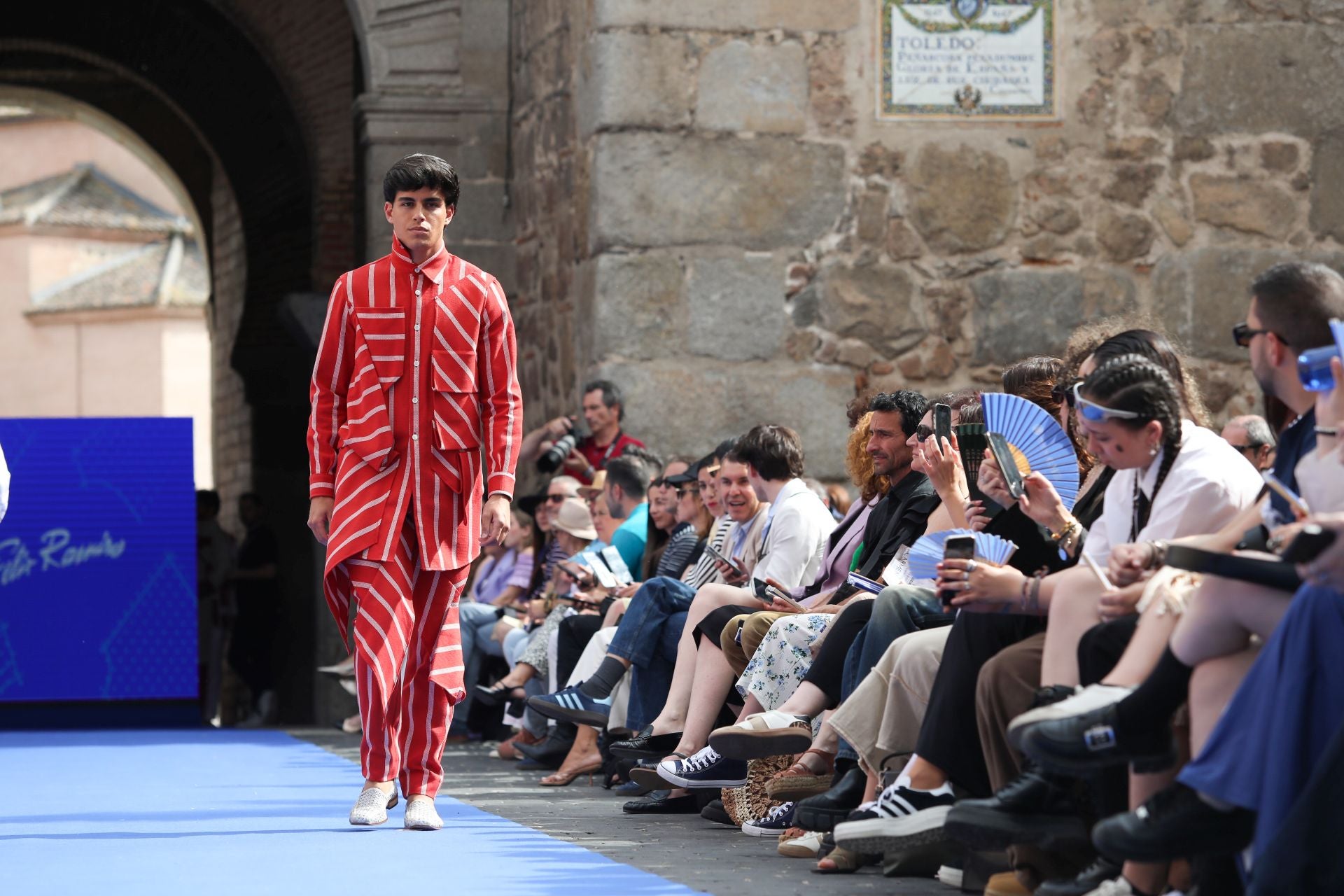 Desfile de Félix Ramiro