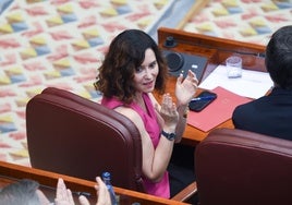 La Asamblea sentencia que la cátedra de Begoña Gómez se creó de forma «anómala, acelerada y dirigida desde La Moncloa»