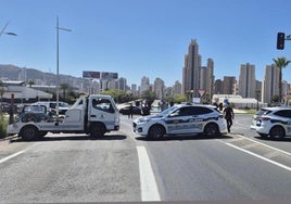 Operación Trueno: la 'jaula' de Benidorm para cerrar la ciudad y evitar que se escapen los delincuentes