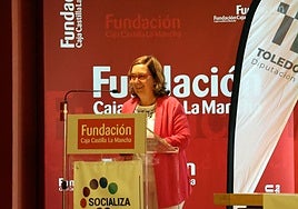 La presidenta de la Diputación anuncia la creación del Consejo Provincial de personas mayores de Toledo