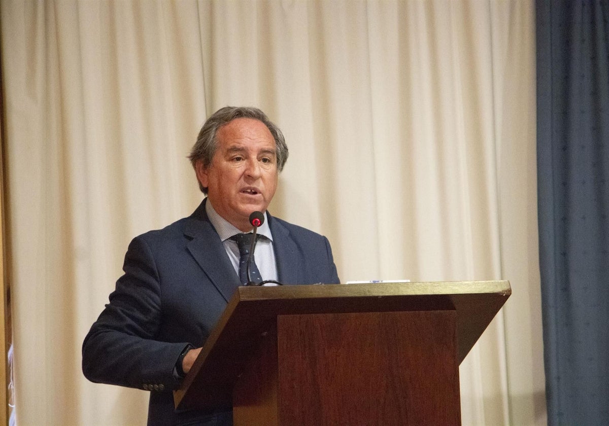 Ángel Nicolás, presidente de Cecam