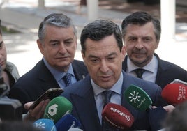 Juanma Moreno se posiciona ante el conflicto de Israel: «El disparate que estamos viendo en Gaza hay que pararlo»