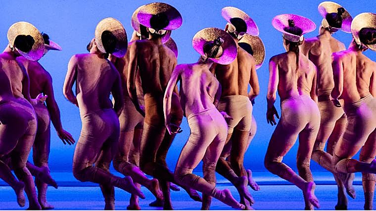 Imagen de Magnificat de Marie Chouinard.