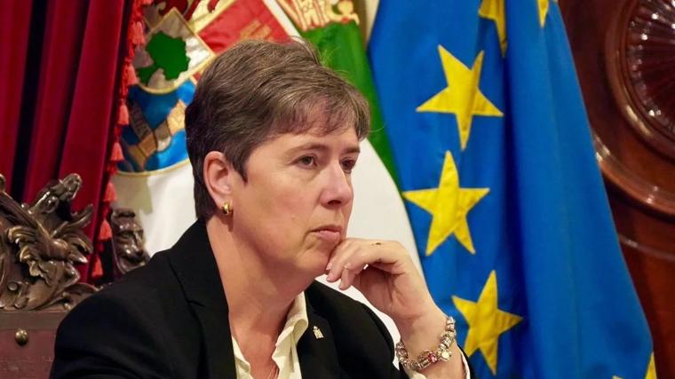 La subdelegada del Gobierno en Badajoz,