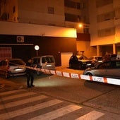 Cordón policial en otro tiroteo en Algeciras