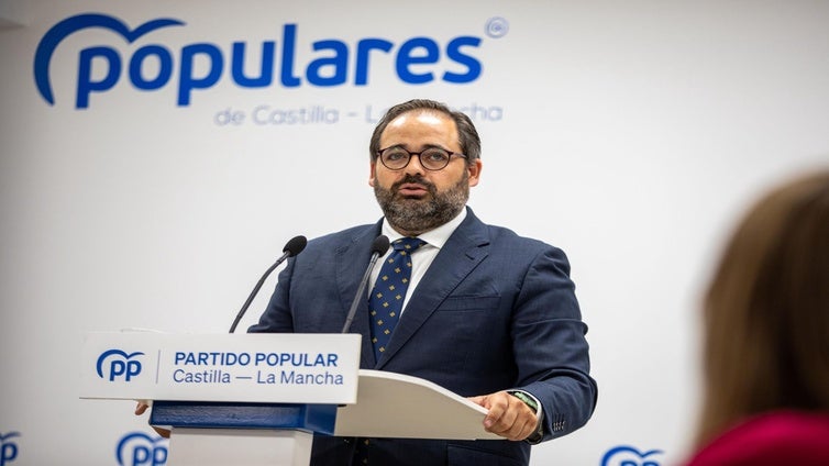 Núñez presenta su modelo fiscal de bajada de impuestos para Castilla-La Mancha y afirma que el «cambio político ya se ha activado»