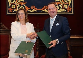 Una exposición de dibujos de Joan Miró en Palencia estrenará la colaboración entre la Diputación y Fundos