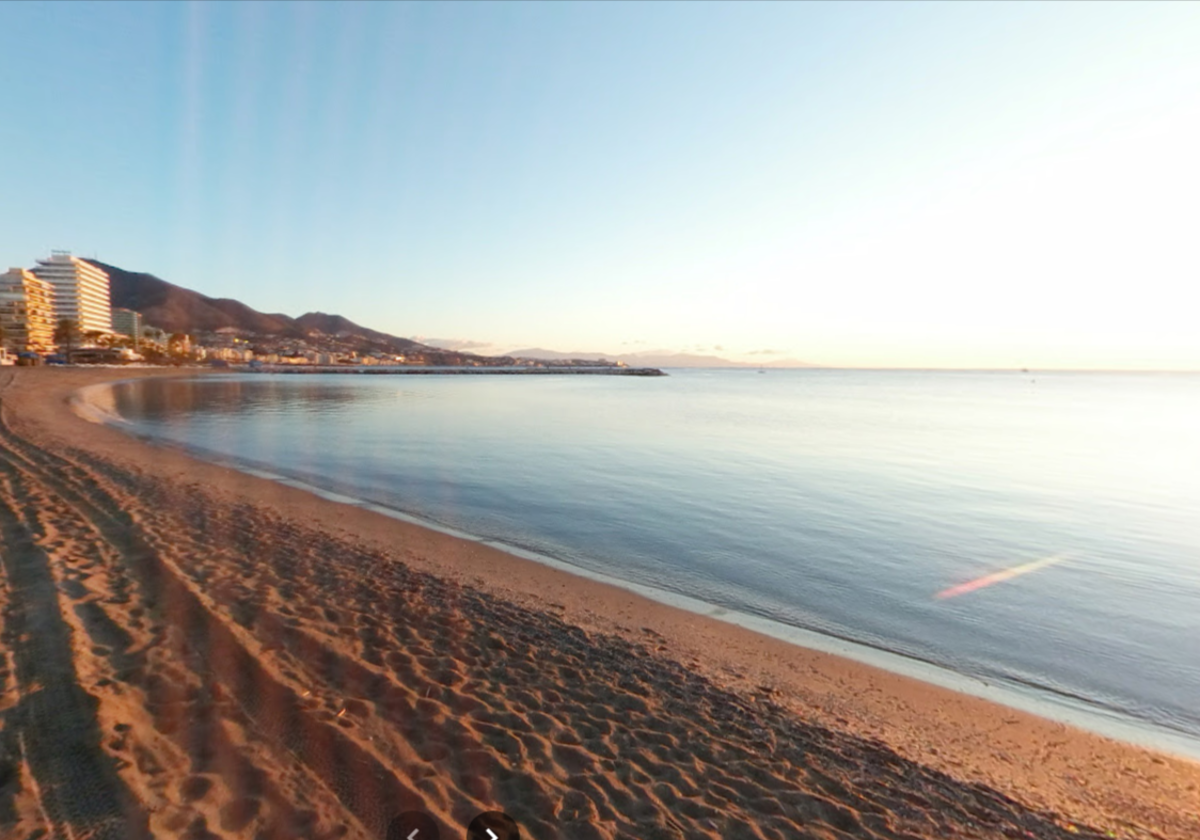 Playa de Fuengirola, en Málaga