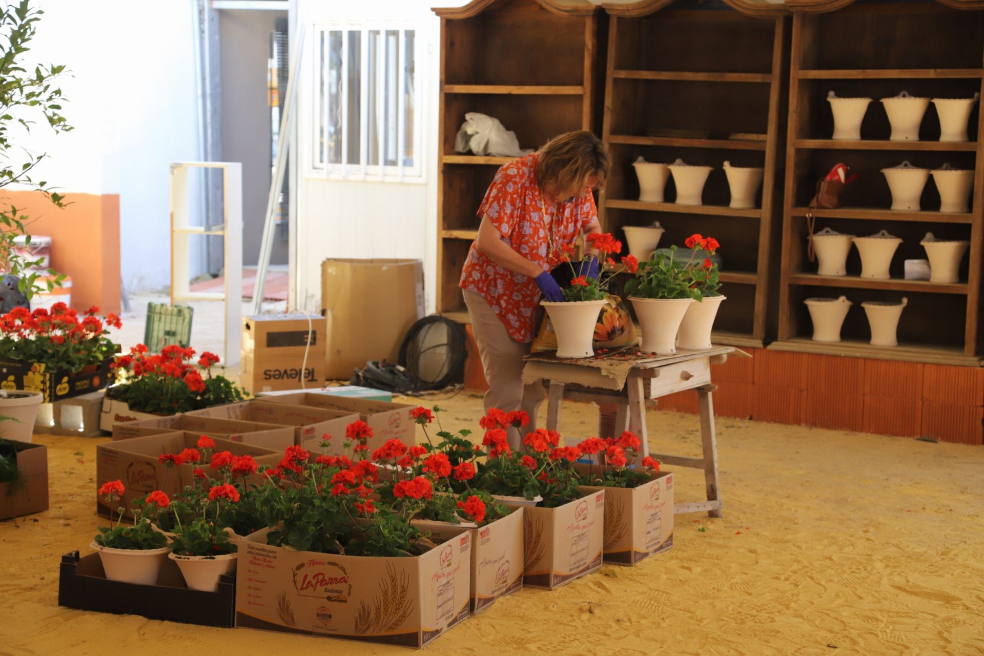 Los últimos preparativos de la Feria de Córdoba 2025, en imágenes