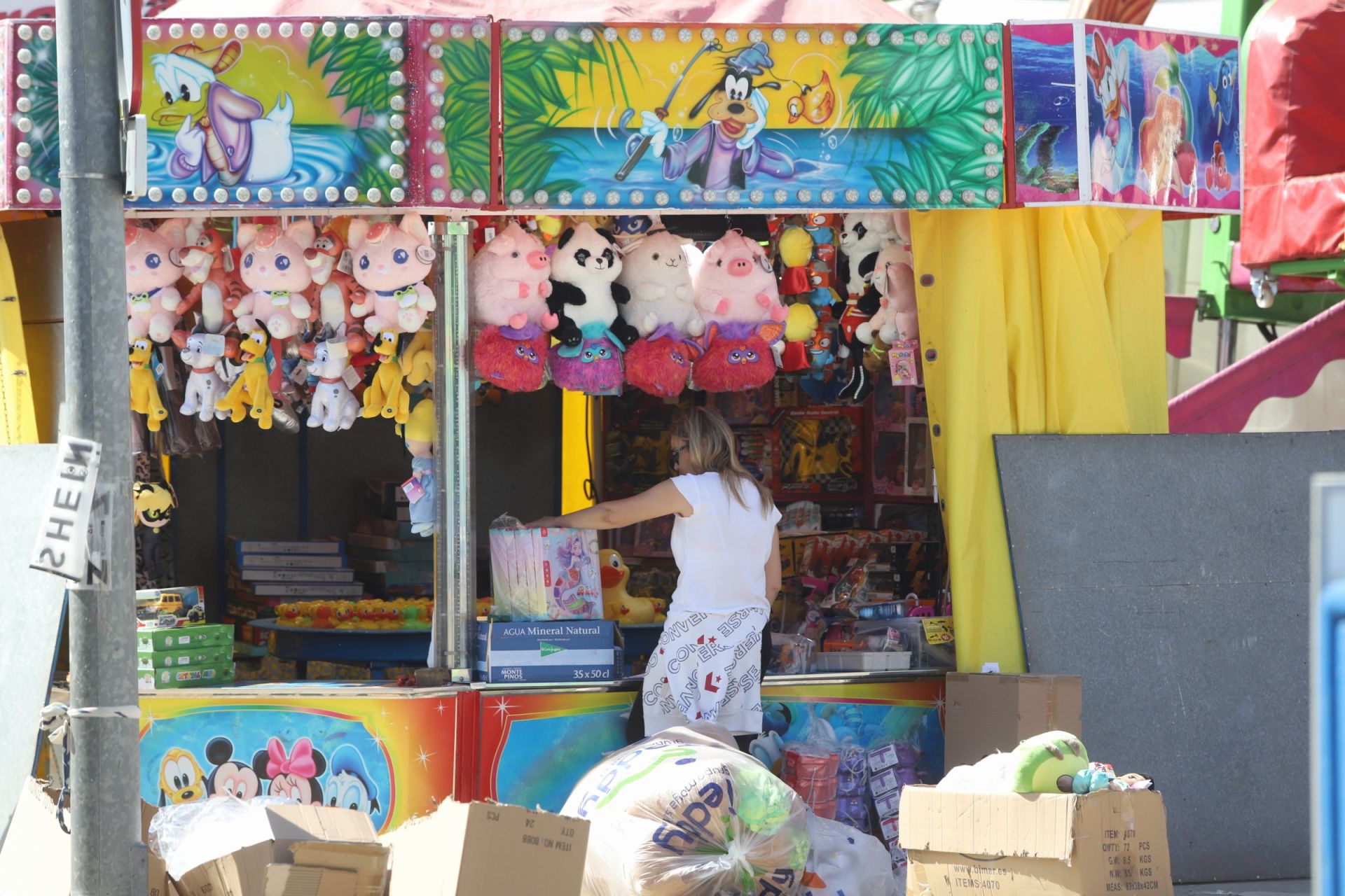 Los últimos preparativos de la Feria de Córdoba 2025, en imágenes