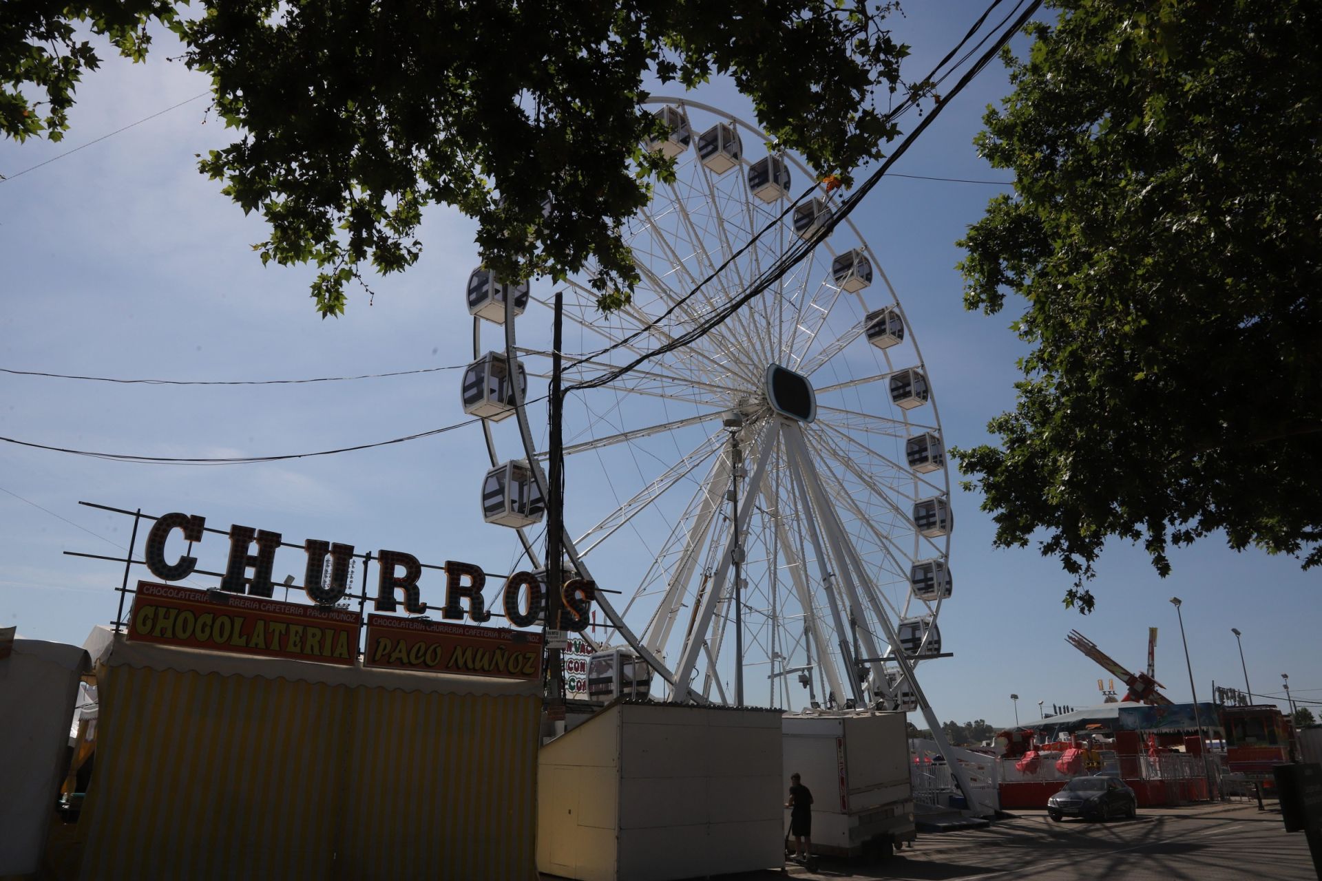 Los últimos preparativos de la Feria de Córdoba 2025, en imágenes