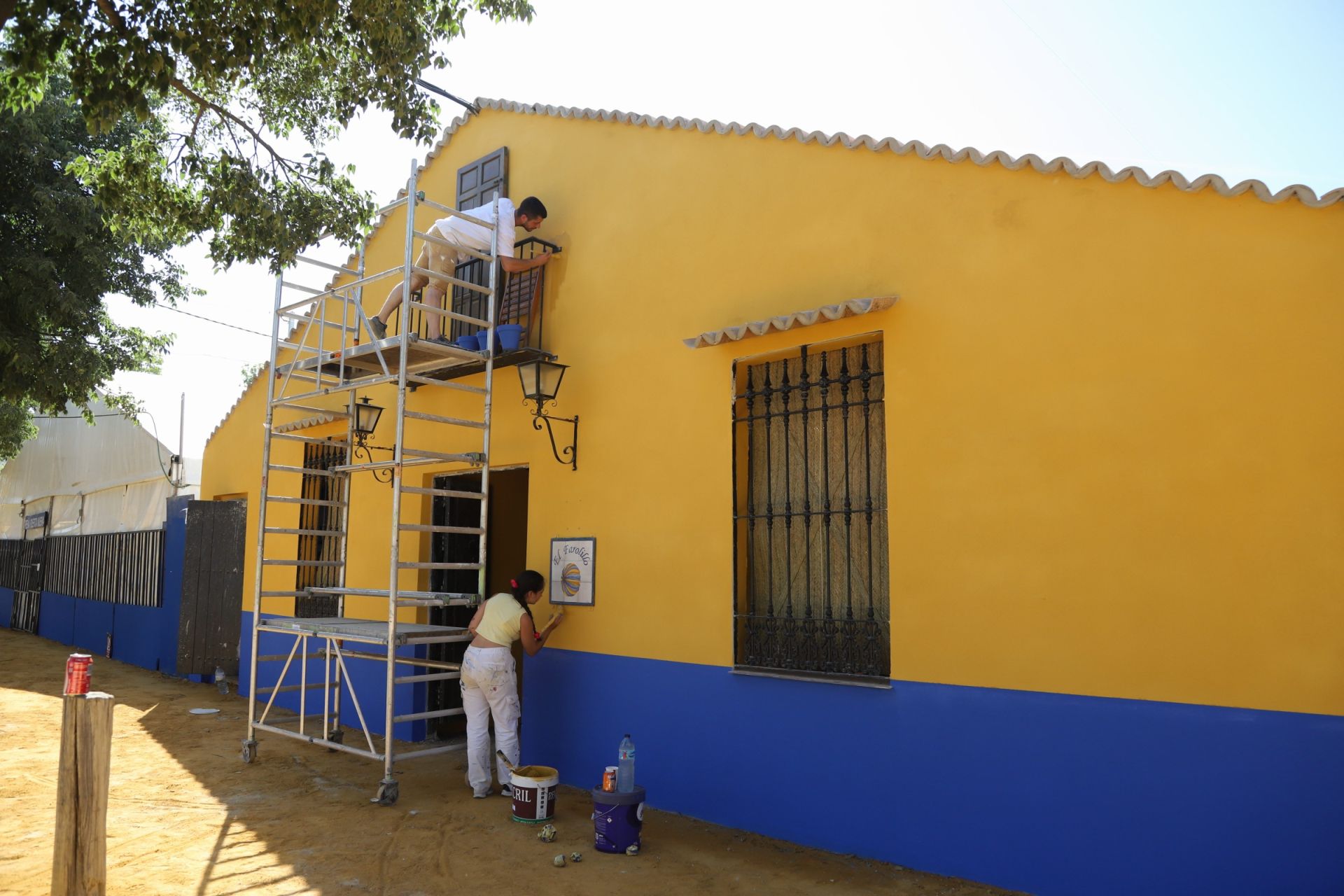 Los últimos preparativos de la Feria de Córdoba 2025, en imágenes