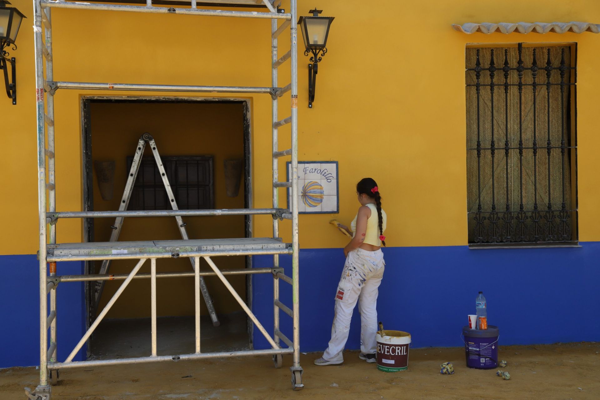 Los últimos preparativos de la Feria de Córdoba 2025, en imágenes