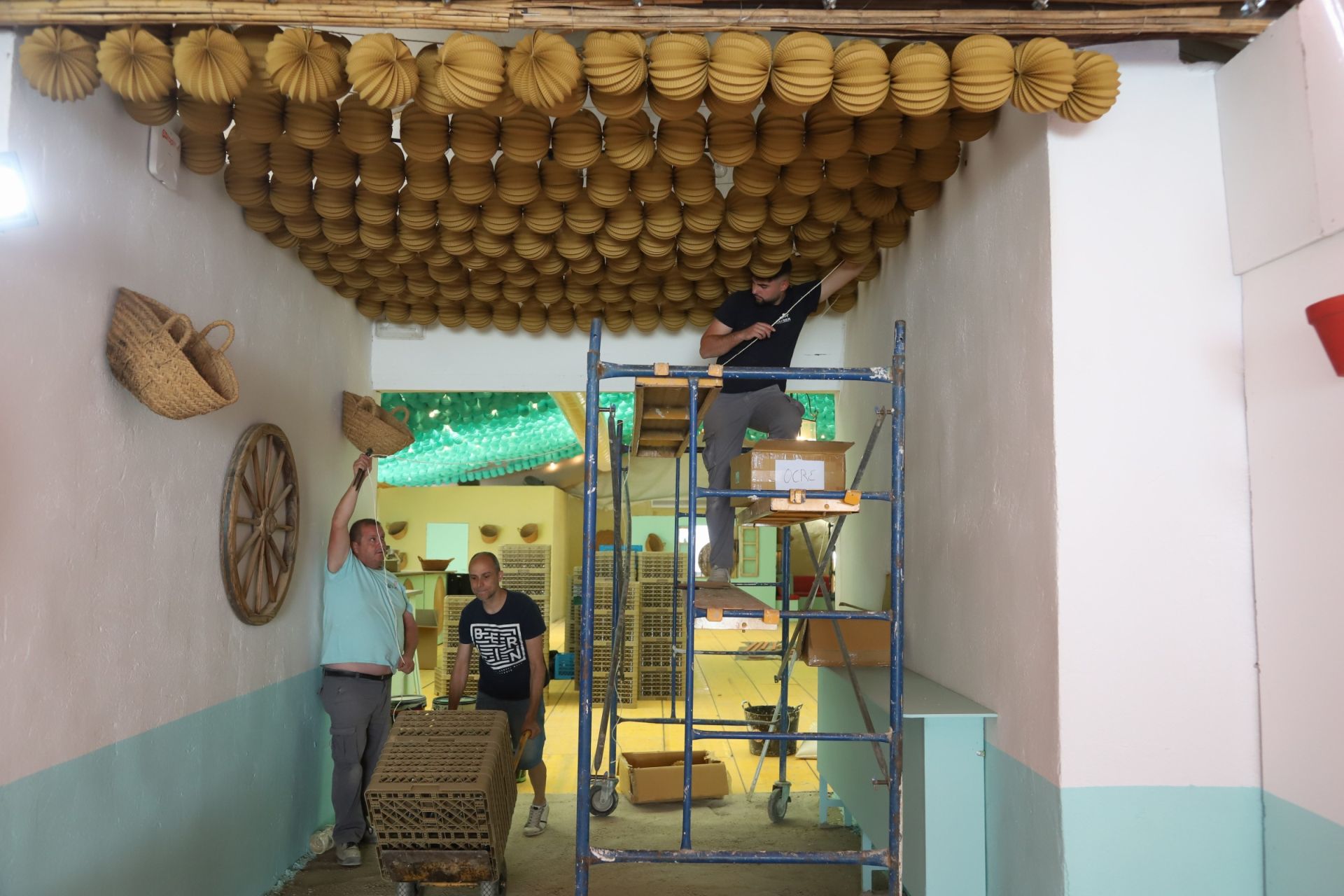 Los últimos preparativos de la Feria de Córdoba 2025, en imágenes