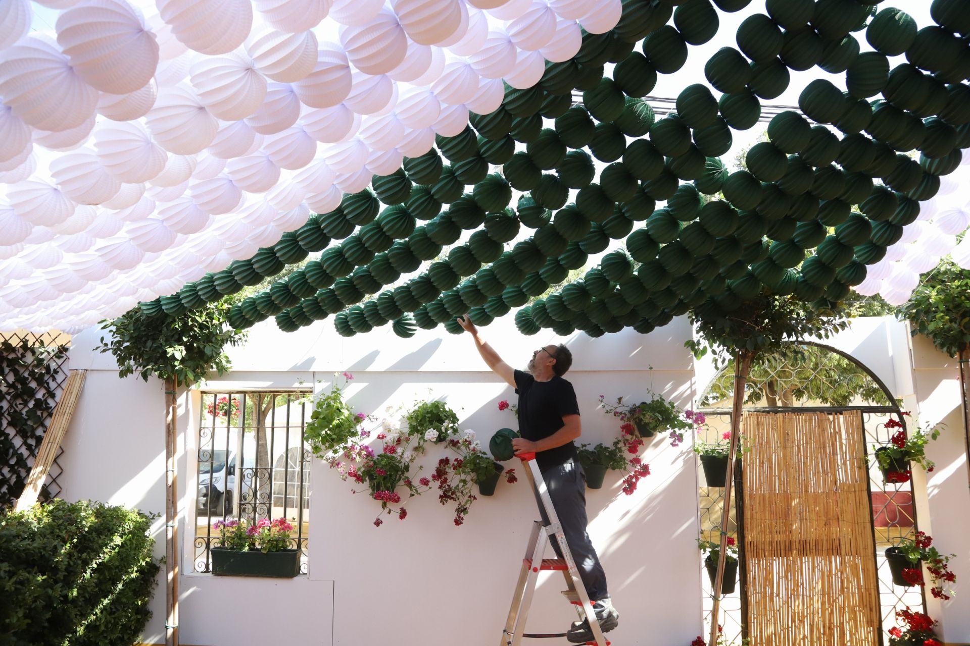 Los últimos preparativos de la Feria de Córdoba 2025, en imágenes