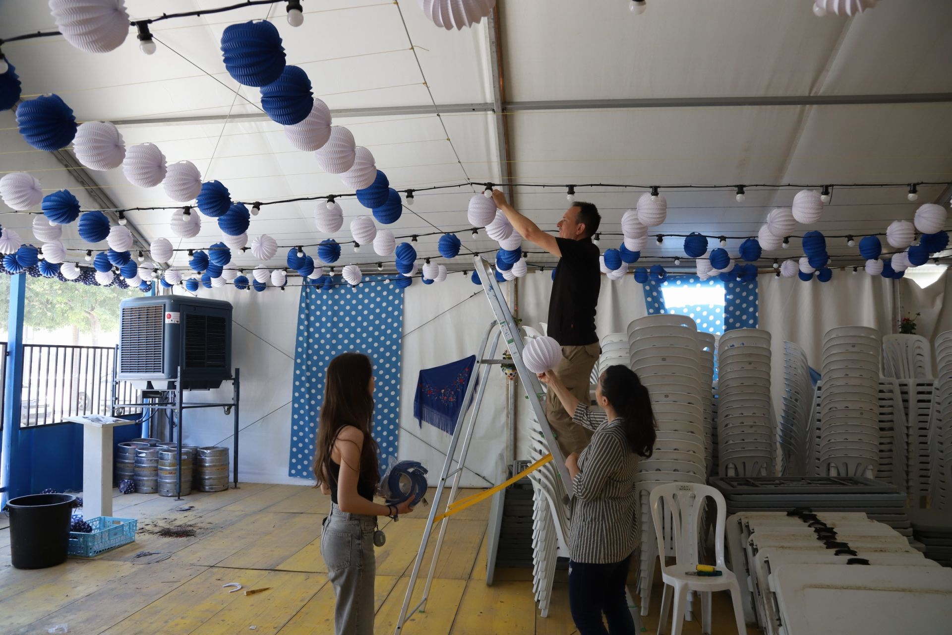 Los últimos preparativos de la Feria de Córdoba 2025, en imágenes