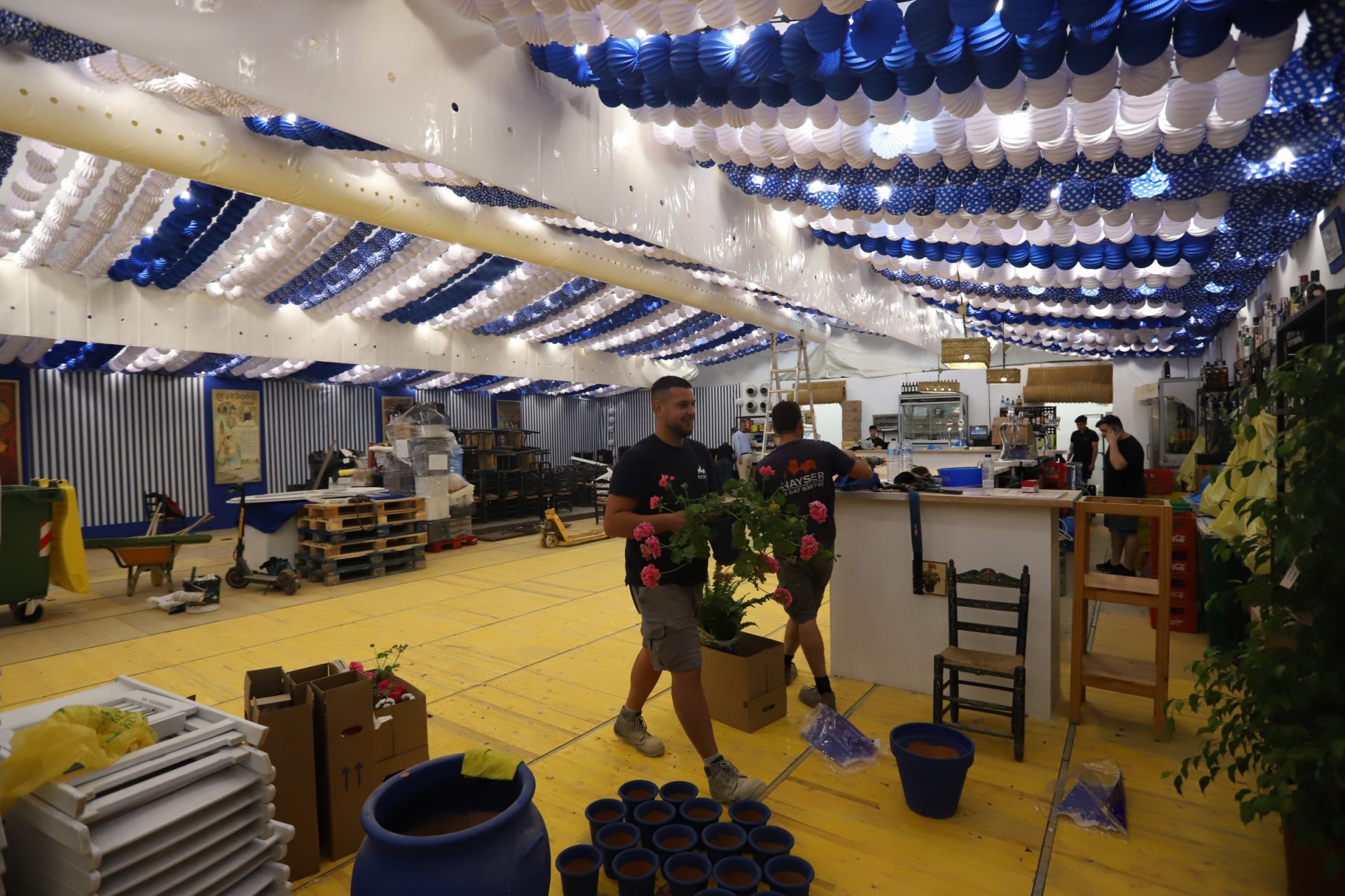 Los últimos preparativos de la Feria de Córdoba 2025, en imágenes