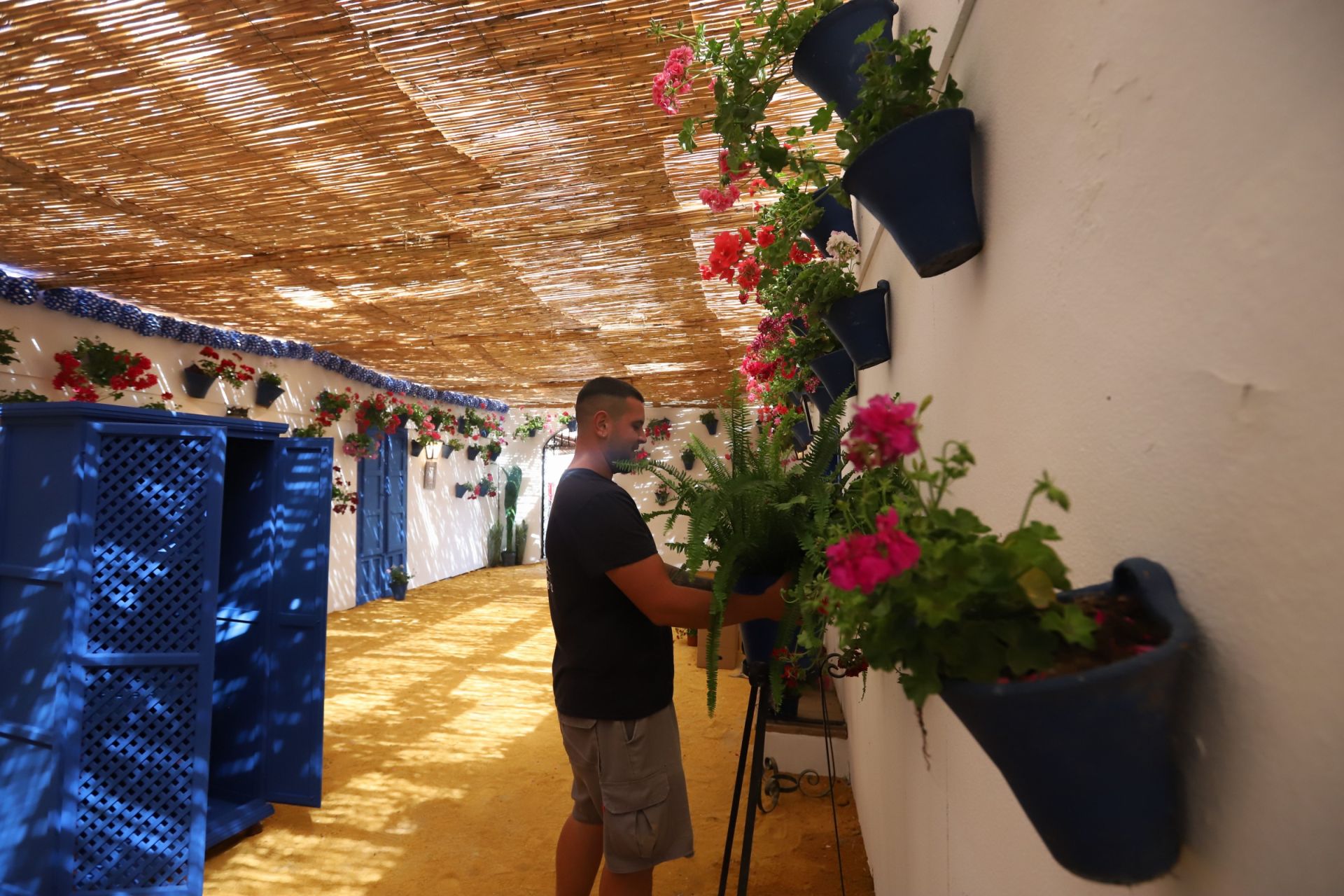 Los últimos preparativos de la Feria de Córdoba 2025, en imágenes