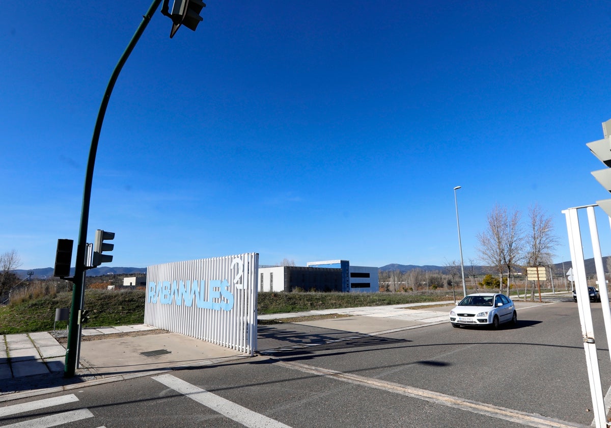 Entrada al Parque Tecnológico 'Rabanales 21'