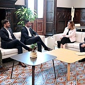 Los vecinos del edificio de Campanar consiguen la licencia de obras para su reconstrucción en tiempo récord