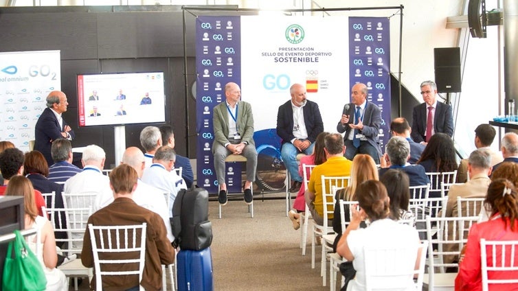 El Comité Olímpico Español, Global Omnium y Bureau Veritas colaboran para liderar la sostenibilidad en el deporte