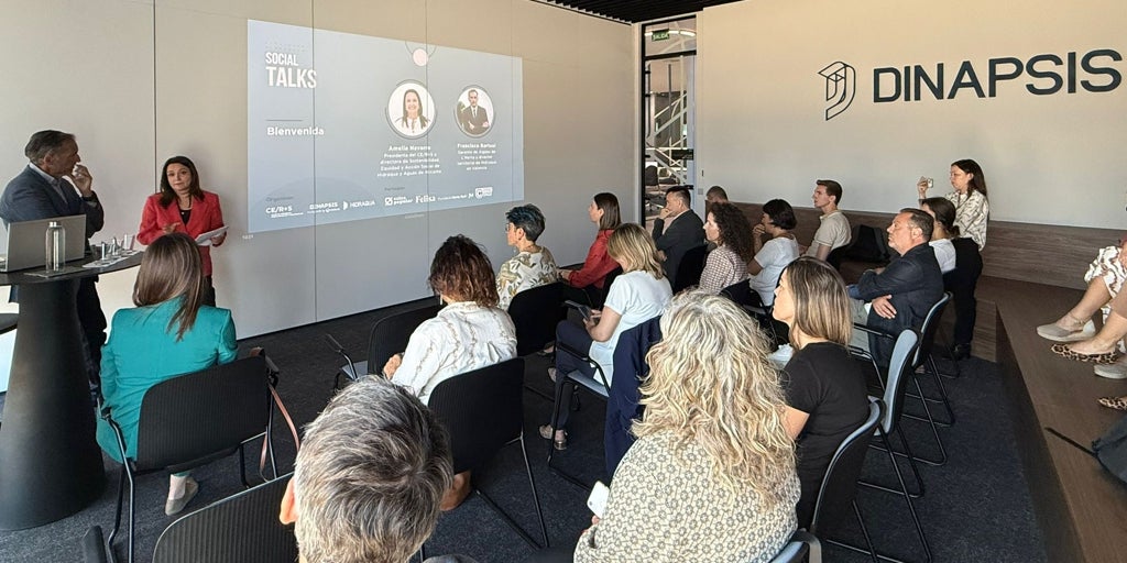 El primer social talks de hidraqua pone el foco en la necesidad de reforzar la colaboración para ser más resilientes