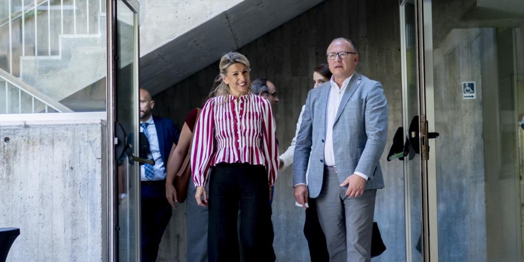 Yolanda Díaz niega haber dicho que Andalucía no es Europa por su paro como denuncia la Junta y admite diferencias entre regiones