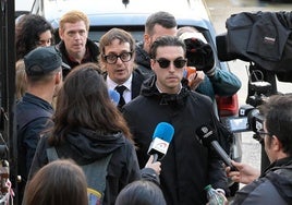 Manuel Ferreiro,  abogado del joven absuelto del crimen de Samuel Luiz: «Se va a ir de La Coruña para empezar de cero»