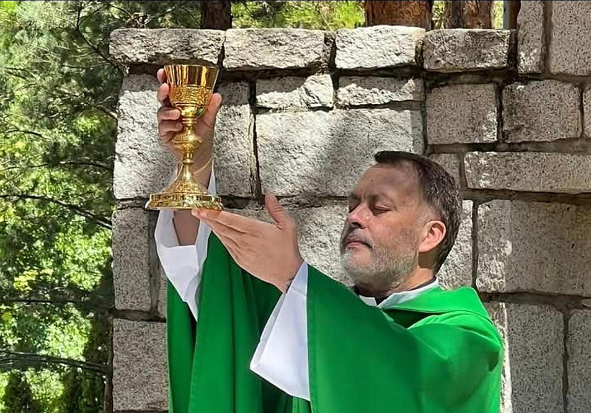 Juan Manuel Uceta en una foto de archivo