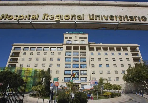 Imagen del hospital Regional de Málaga