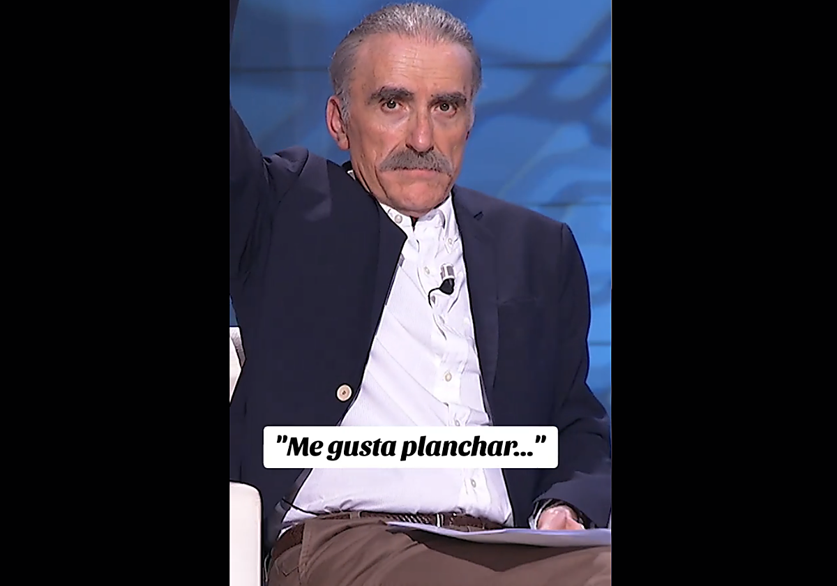 Juan y Medio en uno de los momentos del programa