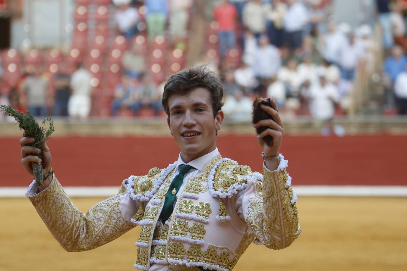 La novillada de Quintana, Zulueta y Fuentes Bocanegra en Córdoba, en imágenes