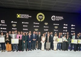 Cooperativas Agro-alimentarias Castilla-La Mancha celebra la cuarta edición de Premios Cooperativos en Albacete