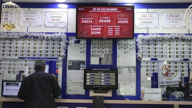 Un único acertante gana 58 millones de euros con la Primitiva en Málaga