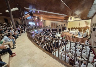 Cien sacerdotes acompañan al arzobispo de Toledo en el funeral de Juan Manuel Uceta Renilla
