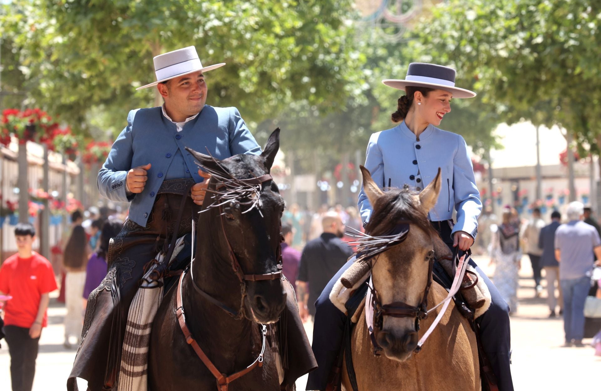 Las mejores imágenes del ambiente del sábado de Feria en Córdoba