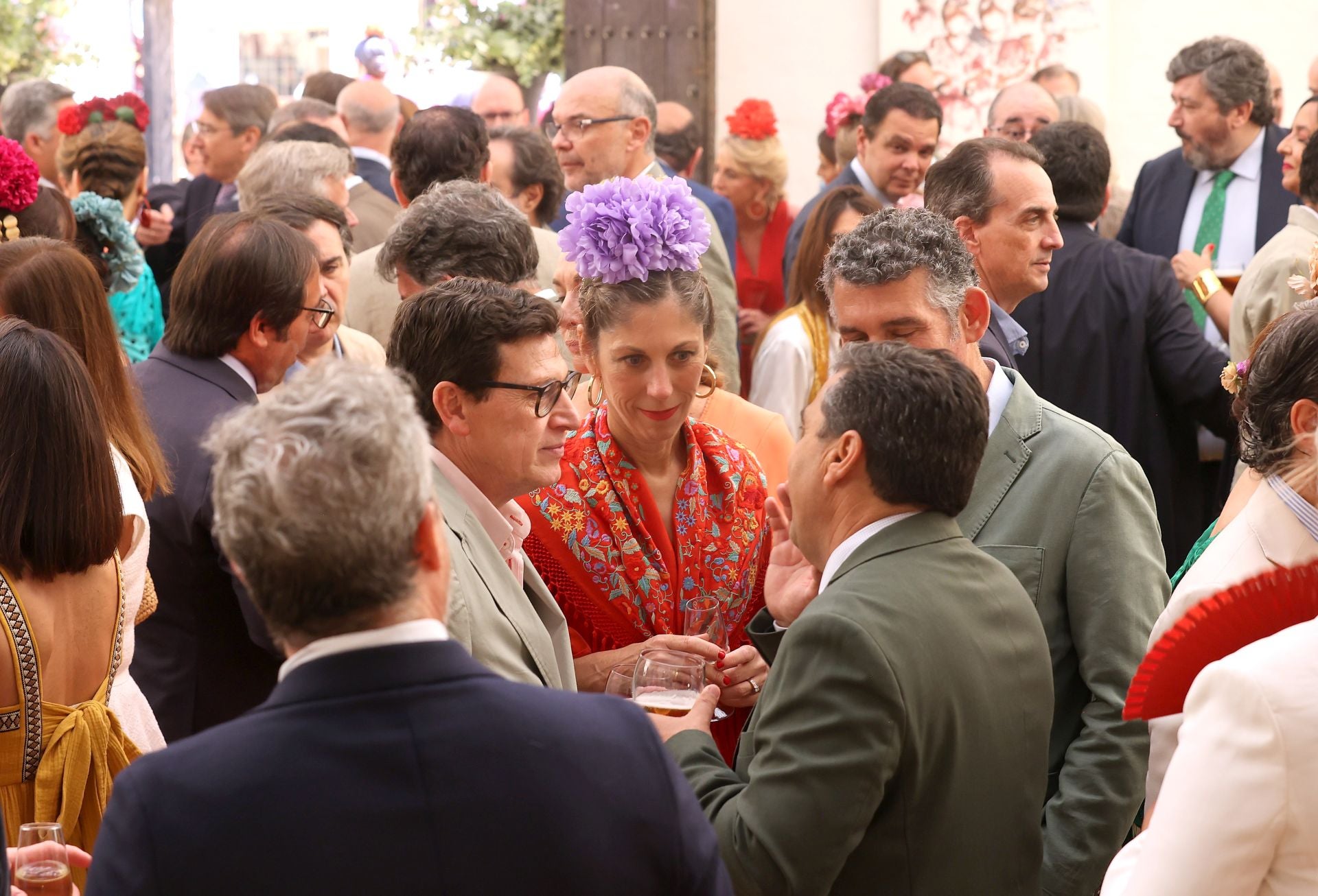 Las mejores imágenes del ambiente del sábado de Feria en Córdoba