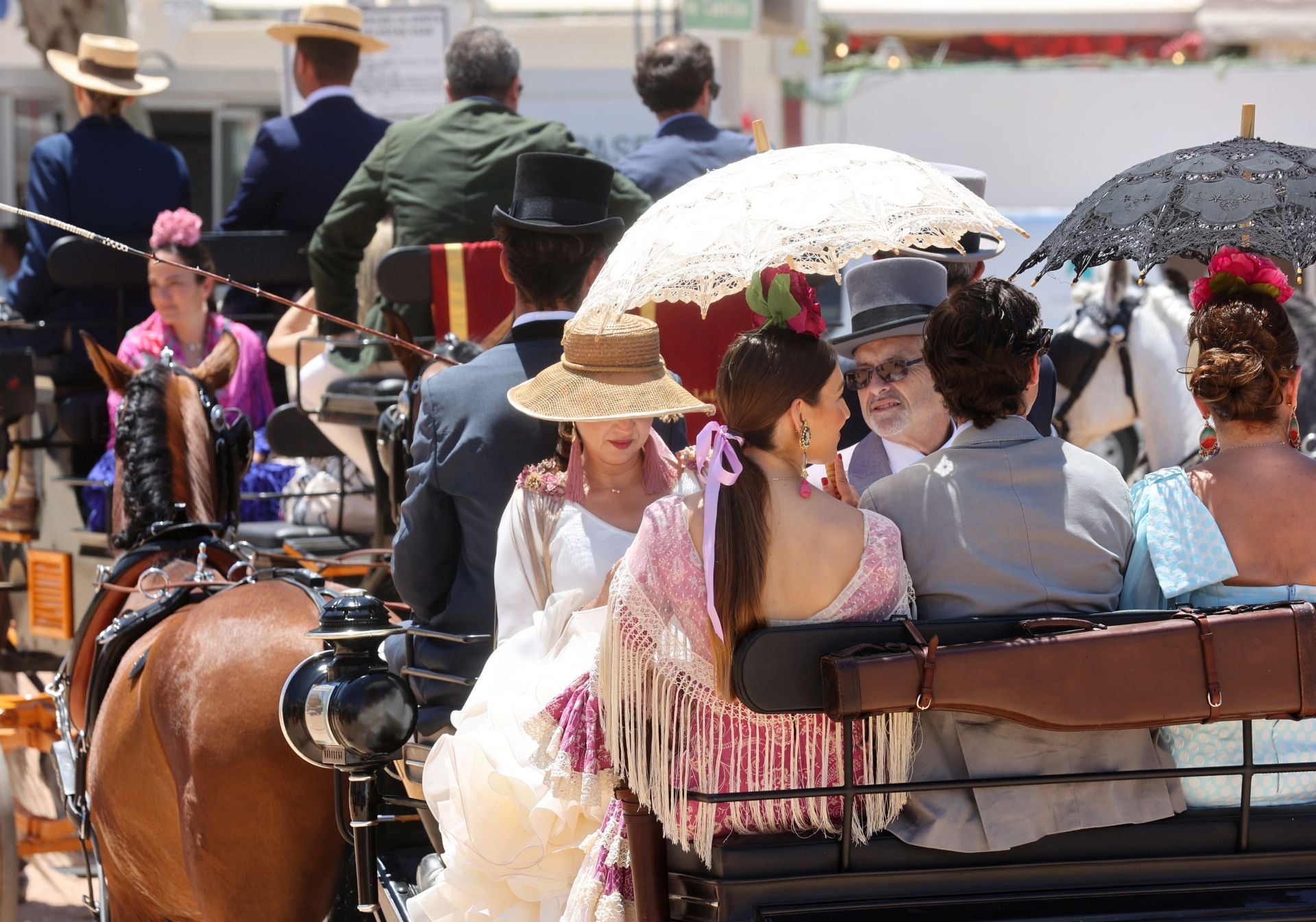 Las mejores imágenes del ambiente del sábado de Feria en Córdoba
