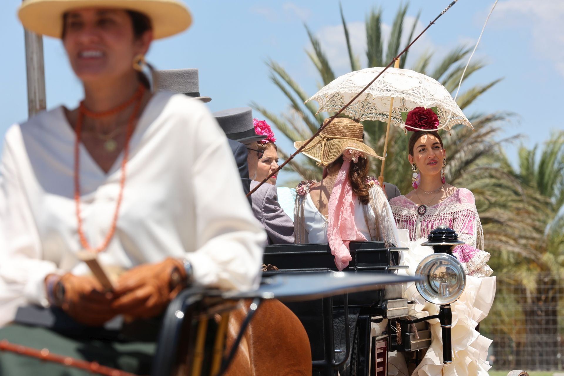 Las mejores imágenes del ambiente del sábado de Feria en Córdoba