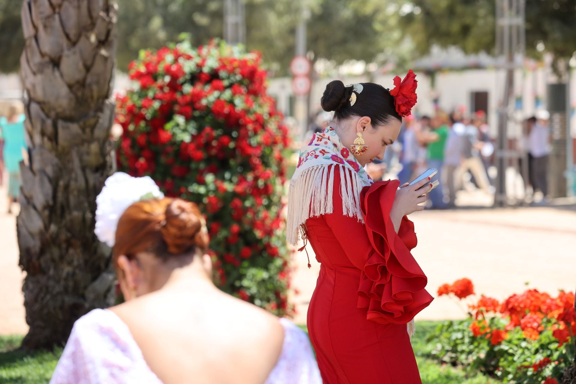 Las mejores imágenes del ambiente del sábado de Feria en Córdoba