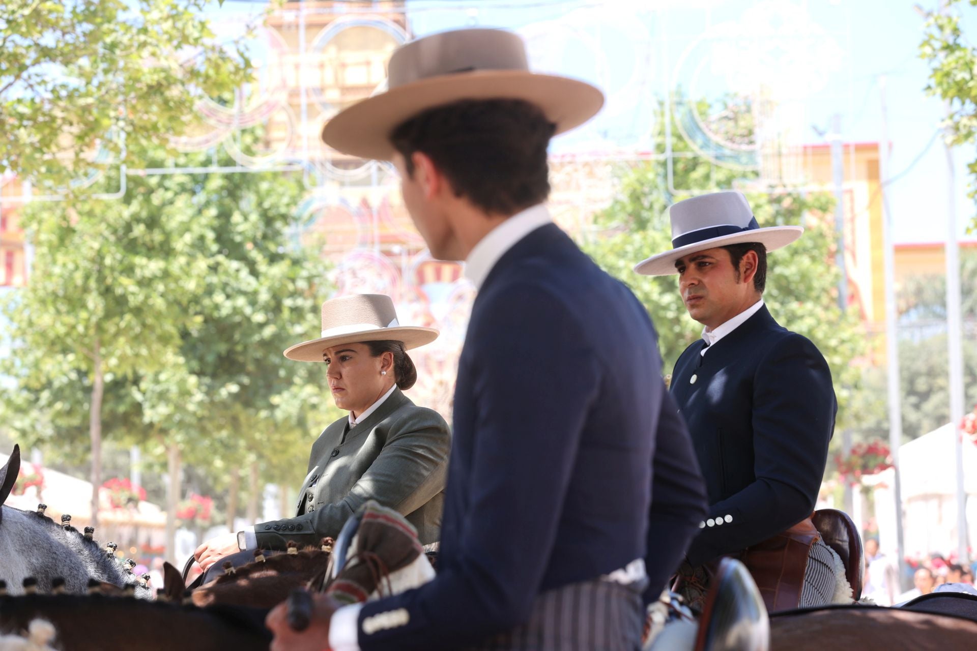 Las mejores imágenes del ambiente del sábado de Feria en Córdoba