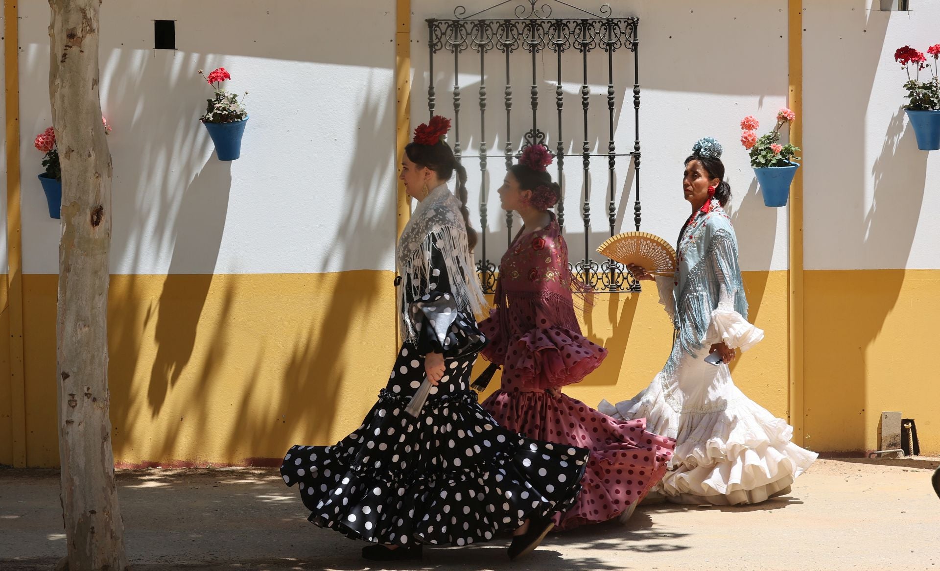 Las mejores imágenes del ambiente del sábado de Feria en Córdoba