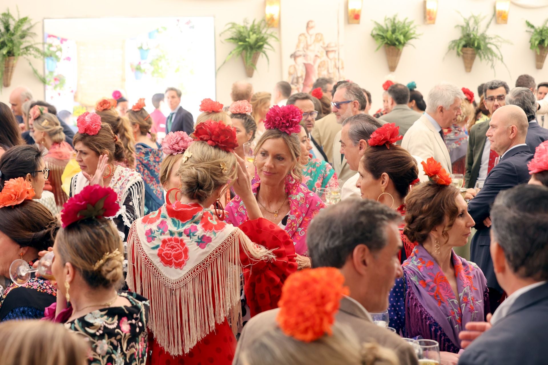 Las mejores imágenes del ambiente del sábado de Feria en Córdoba